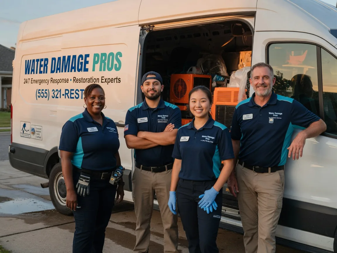 Water Damage Restoration company in Cuba, NM